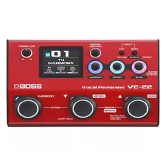 BOSS - VOCAL PERFORMER VE-22 BOSS