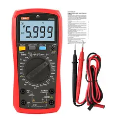 UNI T - Multímetro digital UNI-T UT890D+ 20 Amperios CA/CC