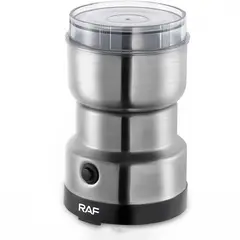 RAFF - Molinillo Eléctrico Raf R.7114 De Café Y Granos 4 Aspas 300w