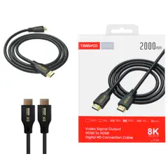 GENERICO - Cable Hdmi 8k 2 Metros Alta Definicion Pvc Tranyoo