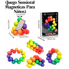 OEM - Juego Sensorial para Niños  Divertido y Educativo