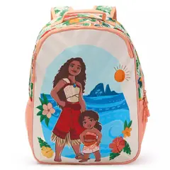 DISNEY CLASICOS - Mochila Moana y Lonchera para niñas