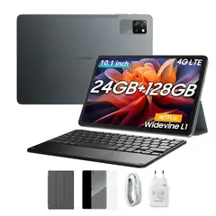 BLACKVIEW - Tablet Blackview Tab 60 Pro 4G 10.1" (8+16GB)24GB+128GB COMBO - GRIS