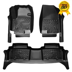 GENERICO - PISO PREMIUM 8D CHANGAN CS35 2018+ 2F