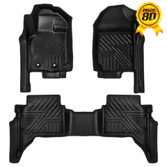 GENERICO - PISO PREMIUM 8D FORD RANGER 2012-2021 2F