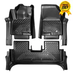 GENERICO - PISO PREMIUM 8D GREAT WALL HAVAL JOLION 2F 2021-2026 2F