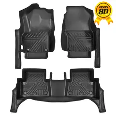 GENERICO - PISO PREMIUM 8D TOYOTA COROLLA CROSS 2022-2026 2F