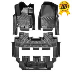 GENERICO - PISO PREMIUM 8D CHANGAN X7 3F 2022-2026 3F