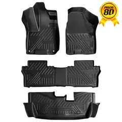 GENERICO - PISO PREMIUM 8D HONDA PILOT 2019-2022 3F
