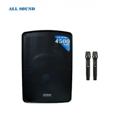 ALL SOUND - PARLANTE P-15MX KARAOKE Y EVENTOS 15 PULGADAS 450 RMS