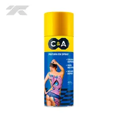 GENERICO - Pintura Spray C&A 400ml Amarillo Catarpilar