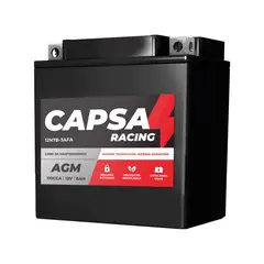 CAPSA - Batería para moto lineal 12N7- 3BFA