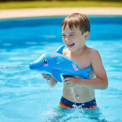 ALKALINE CARE - Pistola de Agua Inflable  Forma de Delfín