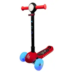 GENERICO - Soocter Infantil con Bluetooth y Luces Kodi Dizco Rojo