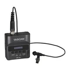 TASCAM - Grabadora Audio Digital Tascam Dr-10l Micro Lavalier