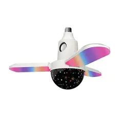 GENERICO - Lámpara Decorativa Navidad con Conexión Bluetooth