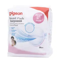 PIGEON - Protectores de Lactancia Honeycomb Pigeon 36 pz