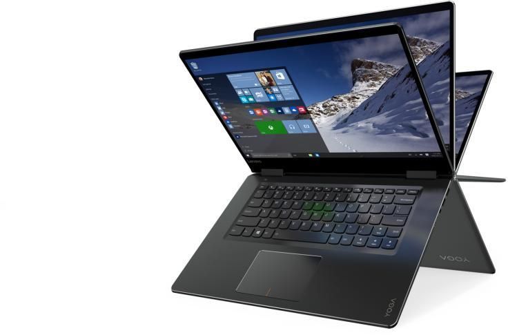 Lenovo Yoga, 710-15IKB, 2 en 1, I5-7200U, 8GB RAM, 256GB SSD, Negro, Reacondicionado