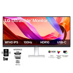 LG - Monitor UltraWide 29 29U531A-W USB-C HDR10 y Altavoces Integrados