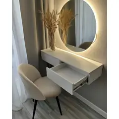 GENERICO - Tocador Vanity Flotante Blanco