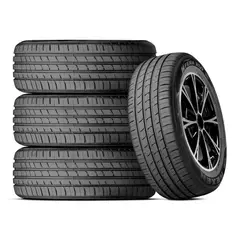 GENERICO - Set X4 LLANTA 25555R19 111V NEXEN Nfera RU1 TL XL Extra Load Made in KOREA