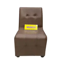 TEMEL - Sillón Individual Sillón Modular Sillón de espera Café