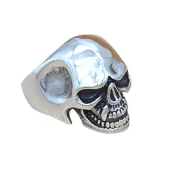 GENERAL - Anillo Calavera de Acero - La Joya del Guerrero Urbano
