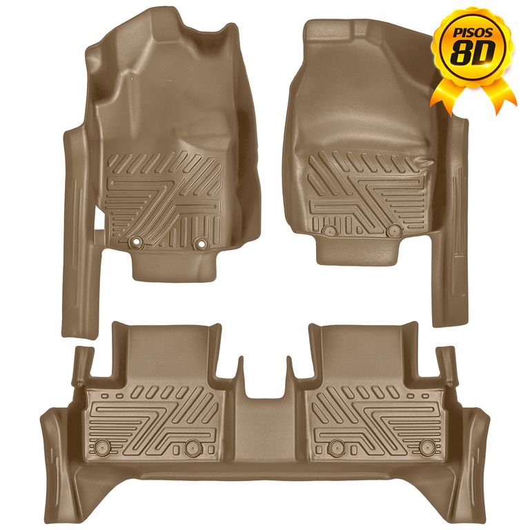 PISO PREMIUM 8D TOYOTA YARIS CROSS COFFEE 2023+ 2F