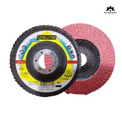 KLINGSPOR - Discos flap para Acero 4.5  Supra SMT647 KLINGSPOR
