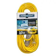 HOME LIGHT - Extension Electrica Vulcanizado 10 Metros
