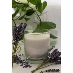 LUMMOS - Lavender Dreams - Vela Aromática de Cera de Soya Lavanda 200g