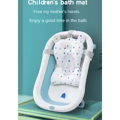 GENERICO - Tina para Bebés con Termómetro Digital Integrado celeste