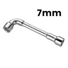 OEM - Llave de tubo de 7mm en forma de pipa para sacar niples de cocinas