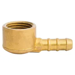 OEM - Codito cachimba espiga de 3/8 x 3/8 para cocina a balon de gas GLP,para conectar balón de gas GLP  adaptador para balon