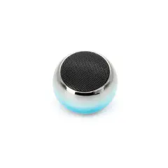 MOVISUN - Mini Parlante Bluetooth MOVISUN Egg Neo 5W Función TWS Radio FM 5h de Reproducción Diseño Metálico