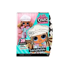 MUÑECA DE TRAPO - MUÑECA LOL FASHION TRENDSETTER