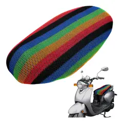 ZIMRAHYG - Cubre Asientos Para Motos Gruesa Funda Cojin Elastica XXL