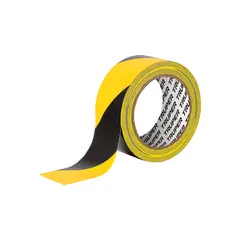 TRUPER - Cinta delimitadora amarilla / negro de 33m 12597