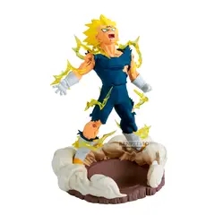 BANPRESTO - FIGURA COLECCIONABLE BANDAI DE DRAGON BALL Z HISTORY BOX MAJIN VEGETA