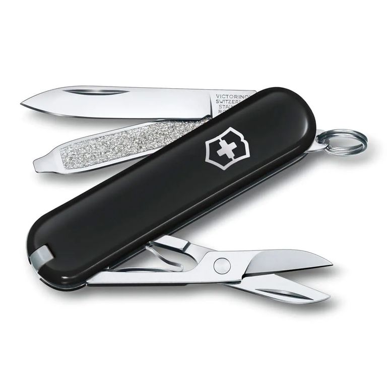 Navaja Classic SD Dark Illusion Victorinox