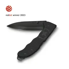 VICTORINOX - Navaja Evoke BS Alox color Negro Victorinox