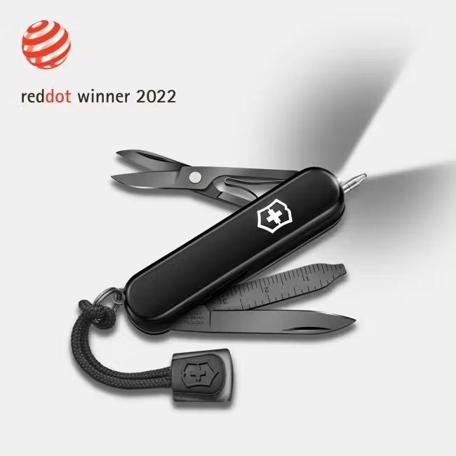 Navaja Suiza Signature Lite Onyx Black Victorinox