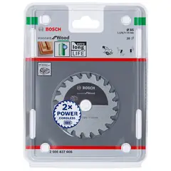 Bosch - Disco de Corte Bosch 85 X 15 X 11Mm 20D Standar For Wood