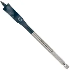 BOSCH - Broca de Paleta para Madera 14 Hexagonal 13 × 152 mm