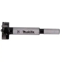 MAKITA - Broca Forstne TCT 25 mm para Bisagra Cangrejo D-71124