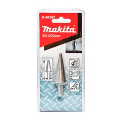 MAKITA - Broca Conica Recta 4-20MmVastago Triangular D-40397