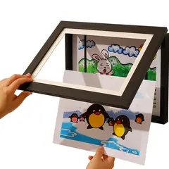 GENERICO - Marco de Fotos Dibujos KIDS 24x33CM
