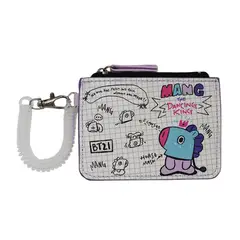 KAWAI - Tarjetero BT21 Mang Line Friends Diseño KPop Kawaii 12x85 cm