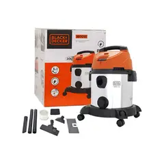 BLACK+DECKER - ASPIRADORA POLVOAGUA 20L 1600W BDWDS20-B2C