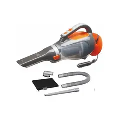 BLACK+DECKER - ASPIRADORA DE MANO BDCV610-LA NEGRA Y NARANJA